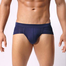 Sexy Men Underwear Modal Mens Briefs Underpants Cueca Masculina U Pouch Penis Male Panties Gay Underwear Ropa Pants NK-1 2024 - buy cheap