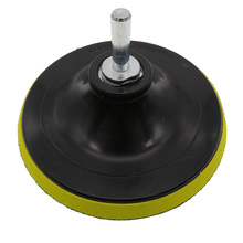 5 Inch Rotary Backing Pad Sanding Pad M14 Thread Hook and Loop Come with Drill Adapter 2024 - buy cheap