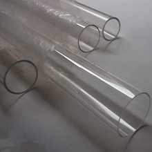 6PCS Acrylic Clear Tubes OD70X2X1000MM Extruded Plastic Home Decoration PMMA Building Tube Perspex Process Material led light 2024 - buy cheap