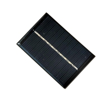 BUHESHUI 0.6W 5V Solar Cells Polycrystalline Solar Panel DIY Solar Panel Charger For 3.7V Battery Education Kits 84*56*3MM 2PCS 2024 - buy cheap