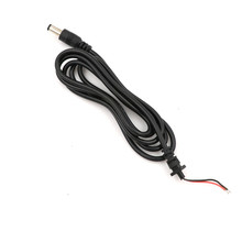 Conector de clavija de punta de Cable de alimentación para portátil, adaptador de Cable/cargador de energía 5,5x2,5, 1,2 m DC 2024 - compra barato