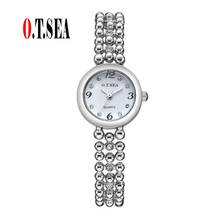 O.T.Sea Women Bracelet  Ladies Alloy Dial Quartz Analog Rhinestone Bracelet Dress Wrist Watch Watches Relogio Feminino #420717 2024 - купить недорого