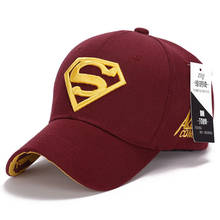 Women Men Superman Baseball Cap Fashion Unisex Golf Solid Embroidery Trucker Hat Men Female Adjustable Snapback Caps CP0117 2024 - buy cheap