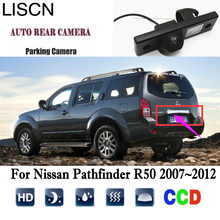 Камера заднего вида для Nissan Pathfinder R50 2007 ~ 2012, камера заднего вида/камера номерного знака/CCD/ночное видение 2024 - купить недорого
