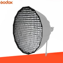 Godox 90cm grade para godxo portátil p90l p90h 90cm favo de mel grade 16 hastes softbox parabólico profundo 2024 - compre barato