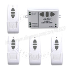 Ca-interruptor de controle remoto sem fio, 220v, frente e trás, 315mhz, 3 transmissores + receptor, sku: 5120 2026 - compre barato Ca-interruptor de controle remoto sem fio, 220v, frente e trás, 315mhz, 3 transmissores + receptor, sku: 5120 2026 - compre barato