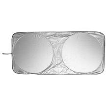 VODOOL 150x70cm Car Windshield Sunshade Front Rear Window Sun Shade Visor Shield Cover Solar UV Protection Curtain parasol coche 2024 - buy cheap