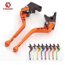 CNC Aluminum Adjustable 3D Motorcycle Brake Clutch Levers Long and Short For Suzuki GSXR1000  GSXR 1000 2009 - 2018 2009 2010 2024 - buy cheap