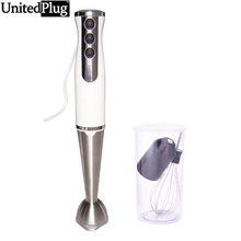 UnitedPlug 800W 3 in 1 Multi function electric blender set Stainless steel food blend mixer egg beater stand hand mixer 1303-2 2024 - buy cheap