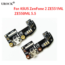 Для ASUS ZenFone 2 ZE551ML ZE550ML 5,5 "Micro USB зарядный порт гибкий кабель док-станция Соединительная плата запасные части 2024 - купить недорого