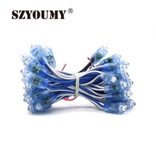 SZYOUMY-Módulo de luces Led de canal de publicidad, lámpara de luz Led de 9mm, resistente al agua IP65, DC 12V, 3000 Uds. 2024 - compra barato