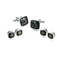 High Quality Masonic cufflinks, French shirt clothing accessories, classic Masonic Cufflinks 2024 - buy cheap