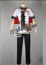 2016 Final Fantasy Type-0 Trey Cosplay Costume Halloween Uniform 2024 - buy cheap