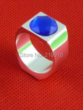 Free Shipping  Super PK Ring Blue Charming ( available S,M.L size)  --Magic Trick, Fun Magic, Party Magic. 2024 - buy cheap
