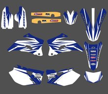 Graphics& BackgroundS DECALS STICKERS Kits For Yamaha WR250F WR450F 2007 2008 2009 2010 2011 WR 250F 450F WR250 WR450 F 2024 - buy cheap