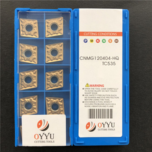 OYYU CNMG120404-HQ TC535 CNMG 120404 Carbide Inserts for Steel Cast Iron Lathe Cutter Tools Turning CNC herramientas de torno 2024 - buy cheap