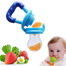 Feeding Pacifier  Safety Nipple Nibbler Fruit Vegetable Feeder Feeding Non-Toxic Tool Safe Baby Supplies Pacifier Nipple Teat 2024 - buy cheap