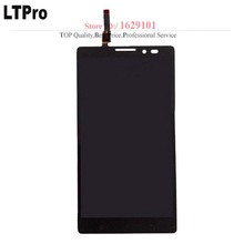 LTPro Black High Quality Full LCD Display Touch Screen Digitizer Assembly For Lenovo VIBE Z K910 Phone Replacement 2024 - buy cheap