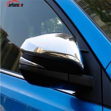 Car Styling Accessories For Toyota Hilux Revo 2015-2018 Chrome Rear View Door Mirror Cover Trim Scuff Plate Car Sticker Styling 2024 - buy cheap