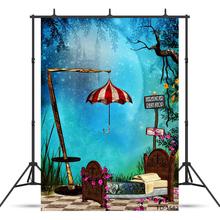 Fantasy Fairy Tales Photography Background for Photo Studio Children Party Backdrop Baby Newborn Vinyl Cloth Backdrops Photocall 2024 - buy cheap