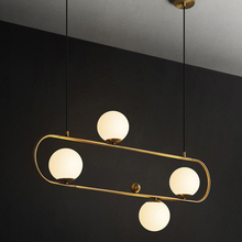 Nordic Designer Loft Pendant Light Retro Industrial Geometry Creative Dining Living Room Hanging lights Coffee Shop Decr Lights 2024 - buy cheap