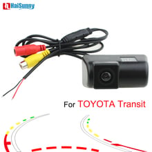 For Ford Transit Car Rear Back View Camera Connect License Plate Parking Reverse Camera Cam Dynamic Trajectory Line Night Vision 2024 - buy cheap