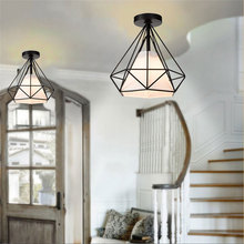 Parlor Recessed Ceiling Lights E27 Scandinavian Minimalist HangLamp Retro Dreamlike Hanging Lamp Living Room Bedroom Chandelier 2024 - buy cheap
