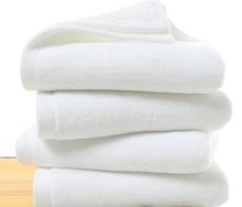 Высококачественное 100% хлопковое однотонное мягкое абсорбирующее банное полотенце, полотенце для взрослых, Товары для ванной комнаты, товары для отелей, 35x75см 2024 - купить недорого