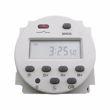 Temporizador programable de potencia CN101, interruptor de relé de tiempo, LCD Digital, calidad estable, 110V 2024 - compra barato