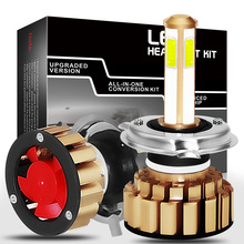 2Pcs LED Headlight Bulbs Car Lamp H11/9005/9006/H4/H7 6000LM 6000K IP68 waterproof 2024 - buy cheap