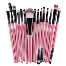 MAANGE 15PCS Makeup Brushes Professional Foundation Powder Eyebrow Eyeshadow Blending Blush Eye Make up Brush set Cosmetic Tools 2024 - buy cheap