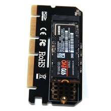 M.2 NVMe SSD NGFF to PCIE 3.0 X16 Adapter M Key Interface Card Suppor PCI Express 3.0 x4 2230-2280 Size m.2 Full Speed 2024 - buy cheap