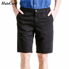 Hot 2018 Summer New Fashion Shorts Men Cotton Knee Length Male Shorts Vintage Casual Men Shorts Big Large Size Men's Clothing 2024 - buy cheap