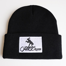 B-boy-gorros de baile de Hip Hop para hombre, gorro de esquí cálido, informal, de punto, negro, Bboy 2024 - compra barato