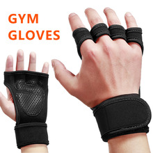 weight lifting gym gloves wristband compression wrist support fitness yoga wrist wraps hand brace gym accessories bandage Gloves 2024 - buy cheap