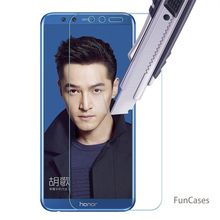 Protector de pantalla de vidrio templado para móvil, película protectora de vidrio transparente 9H 2.5D para Huawei Honor 9 Lite 2024 - compra barato