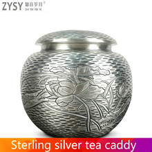 Чистое серебро exquisi чайный чайник чайная чашка китайский чайный набор кунг-фу посуда для напитков 2024 - купить недорого