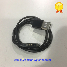 2019 new original charger cable for x01s x02s smartwatch phone watch smart watch hour Cable magetic usb charging wire charger 2024 - buy cheap