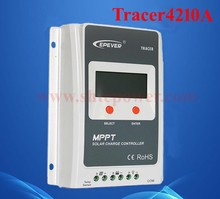 Battery overcharge protection  LCD 12v 24v autowork mppt solar controller 40a 2024 - buy cheap
