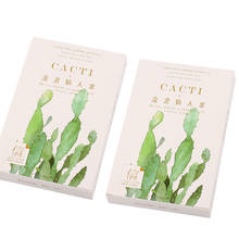 30 Pcs/lot Green Plant Cactus Postcard Greeting Card  Gift Birthday Card Message Card creative DIY gifts 2024 - buy cheap