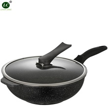 32cm Medicinal Stone Non-stick Pan Cooker  frying pan  Kitchen pots Cooking Pot Wok 2024 - buy cheap