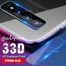 Película protectora de lente de cámara para Samsung Galaxy A50, A30, A10, A70, A 40, 20, A60, 2019, 33D, J4, J6 Plus 2024 - compra barato