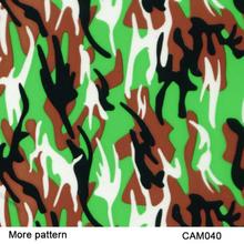CA032 Printing Materials 50 square Width 1m camoflage water transfer printing film 2024 - buy cheap