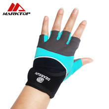 Marktop gym weight lifting Gloves Dumbbell Weightlifting Fitness Exercise Non-Slip Breathable Half Finger sports Training Gloves 2024 - buy cheap