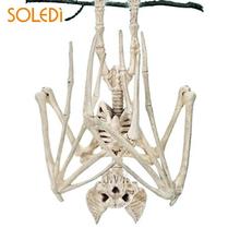 Halloween Horror Bats Skeleton Animal Skeleton Model Lifelike Festival Decor Party Creepy Halloween Decoration DropShipping 2024 - buy cheap