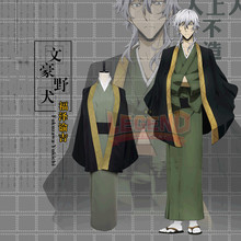 Cosplaylegend Anime Bungo Stray Dogs Yukichi Fukuzawa cosplay costume adult costume full set 2024 - buy cheap