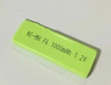 Free shipping 2pcs/lot 1.2V F6 1000mAh ni-mh battery Rechargeable batteries 2024 - buy cheap