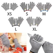 Stab Resistant Gloves Cut Resistant Gloves Durable Food Grade XS-XL Automobile Protection Glass Industry Finger Protectors 2024 - buy cheap