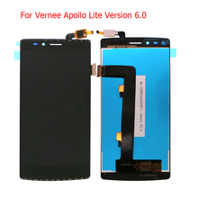 High Quality For Vernee Apollo Lite Version 6.0 LCD Display and Touch Screen Assembly With Free Tools 2024 - buy cheap