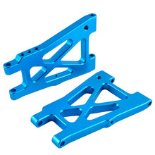 2 uds aleación brazo de suspensión trasera inferior para RC modelo de coche 1:10 Kyosho Optima 4WD Buggy Off-Road actualizado espaÃ a OT005 2024 - compra barato